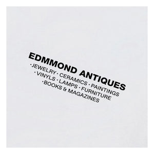 Edmmond Studios - Antika Pamuklu Tişört | Beyaz