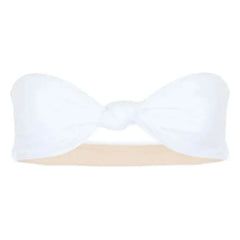 Vanessa Sposi - Le Bandeau Bow Swimsuit Top | Ivory