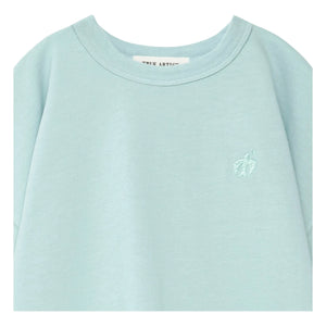 True Artist - T-shirt N°2 Organik pamuk | Soluk mavi