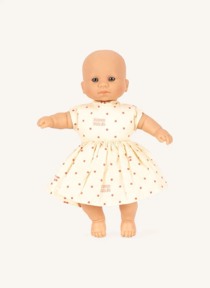 Konges Sløjd - Cherry Dot Mini دمية | أبيض