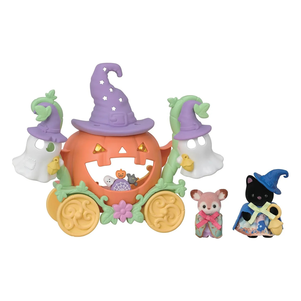 Sylvanian Families - Pumpkin Car
