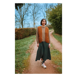Poudre Organic - Cercis Bio-Baumwolljacke | Braun
