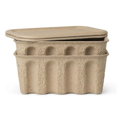 Ferm Living - Papier-Aufbewahrungsboxen - 2er-Set