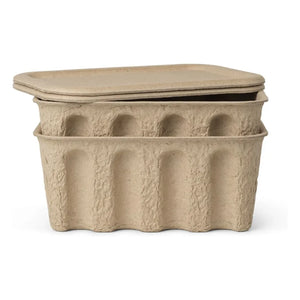 Ferm Living - Papier-Aufbewahrungsboxen - 2er-Set