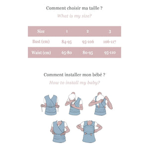 Mama Hangs - Carry&Pack Baby Carrier | Olive Green