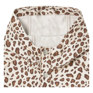 Tinycottons - Leopardenjacke | Weiß