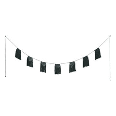 Numero 74 - Macrame Decorative String | Dark Gray S021