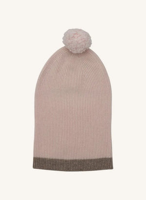 Holmm - Ninni Cashmere Balaclava | Pale Pink