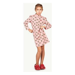 The Animals Observatory - Bug Jersey Kleid | Blassrosa