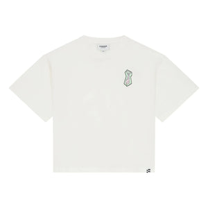 Finger in the nose - Camiseta extragrande de algodón orgánico Filo | Blanca