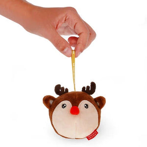 Legami - Reindeer Pelüş Oyuncak Noel Tree Decoration - Oh-Oh-Ohrnaments