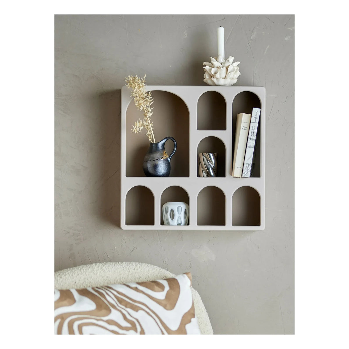 Bloomingville - Graphia Kitaplık | Kahverengi