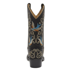 Bootstock - Santiags Dappermaentje X Bootstock en cuero | Negro