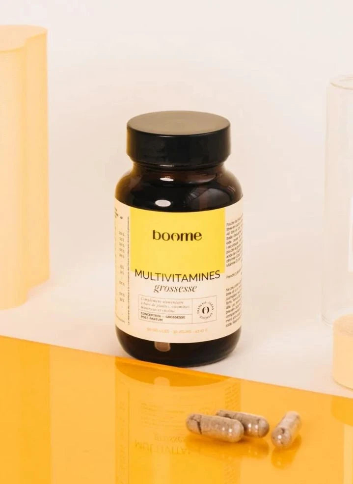 Boome - مكمّل متعدد الفيتامينات قبل الولادة - 90 قرص