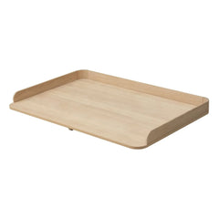 Cambiador para cómoda de 3 cajones de madera Oliver Furniture