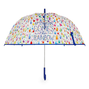 Legami - Şeffaf Automatic Umbrella - After Rain