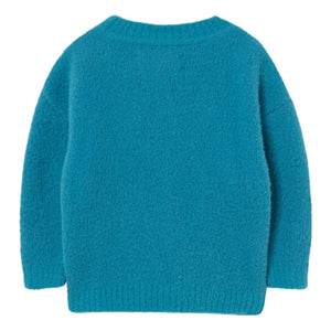 The Animals Observatory - Bull Grafik-Pullover | Blau