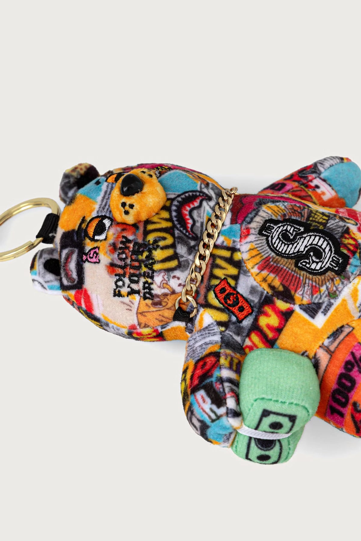 Sprayground - Magazine Collage Keychain 910K9599NSZ