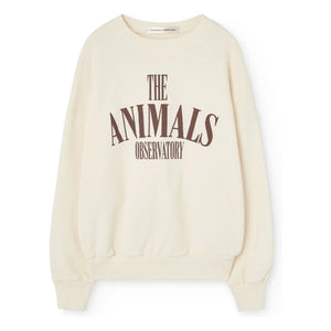 The Animals Observatory - Killifish sweatshirt | Beyaz