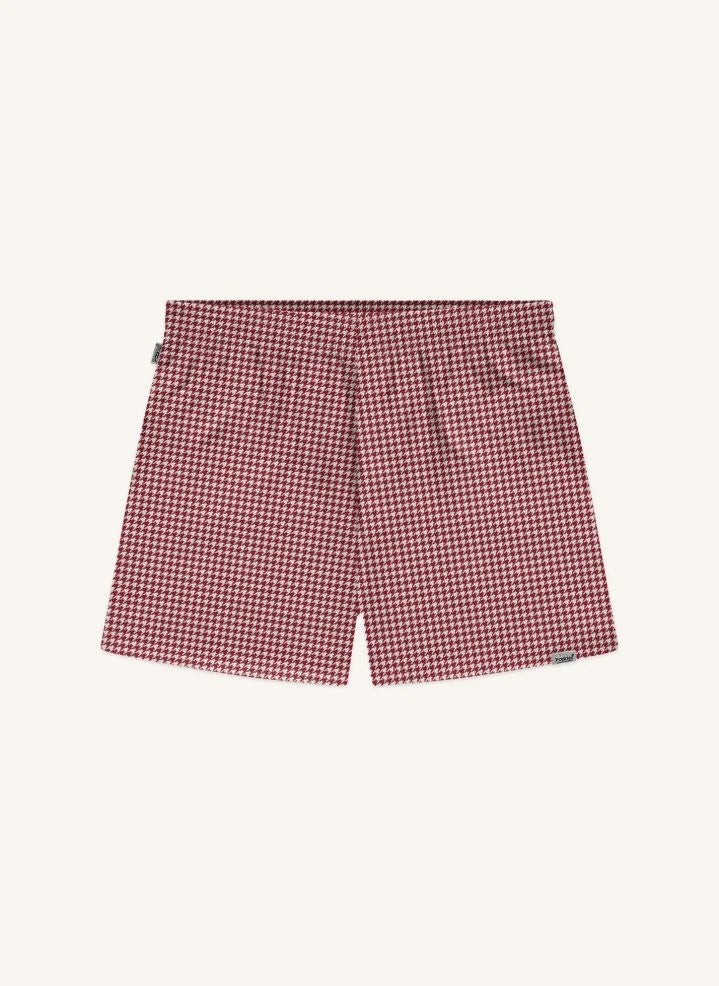 Pockies - Boxer de espiga | Rojo