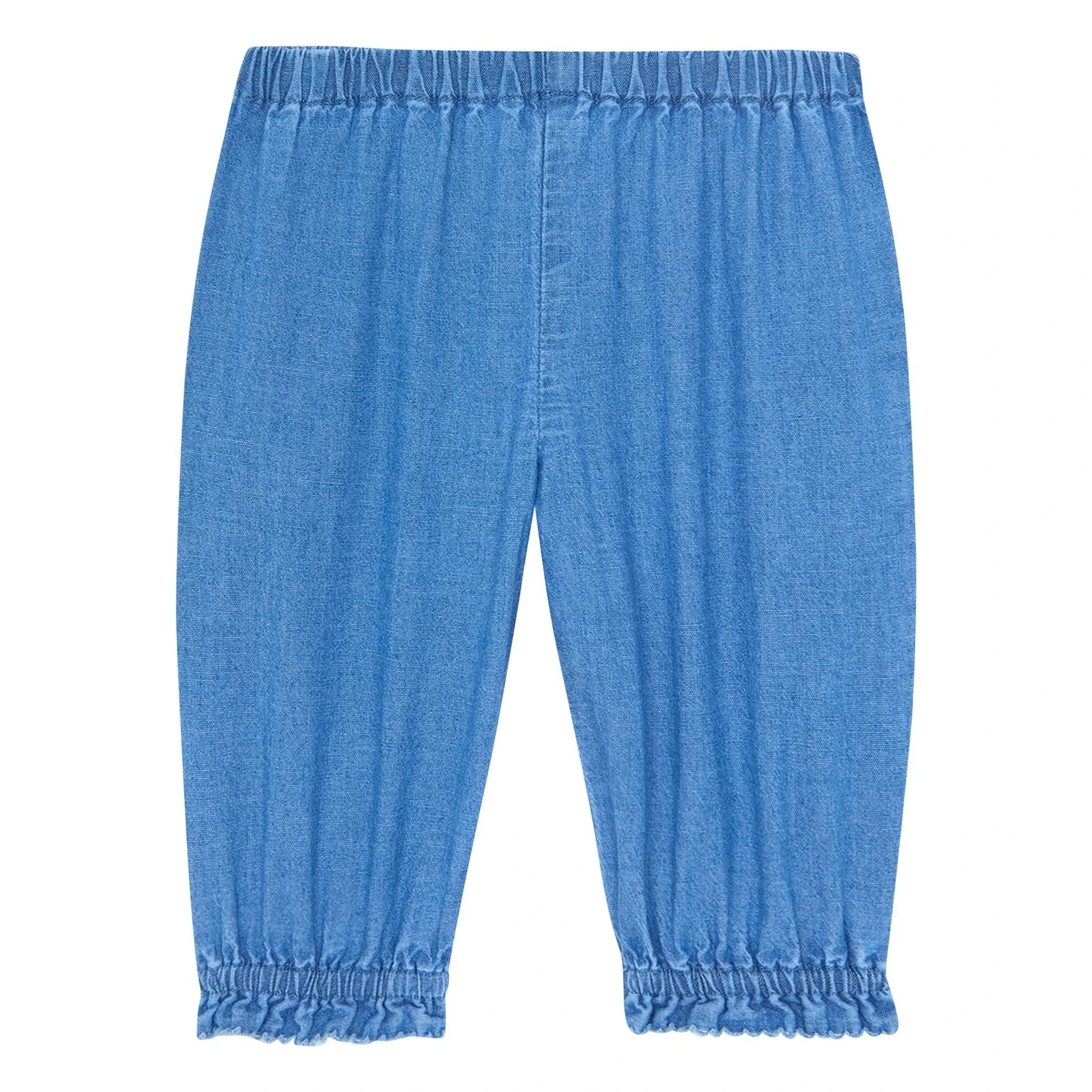 Bonton - Noodle Chambray Pantolon | Denim mavisi
