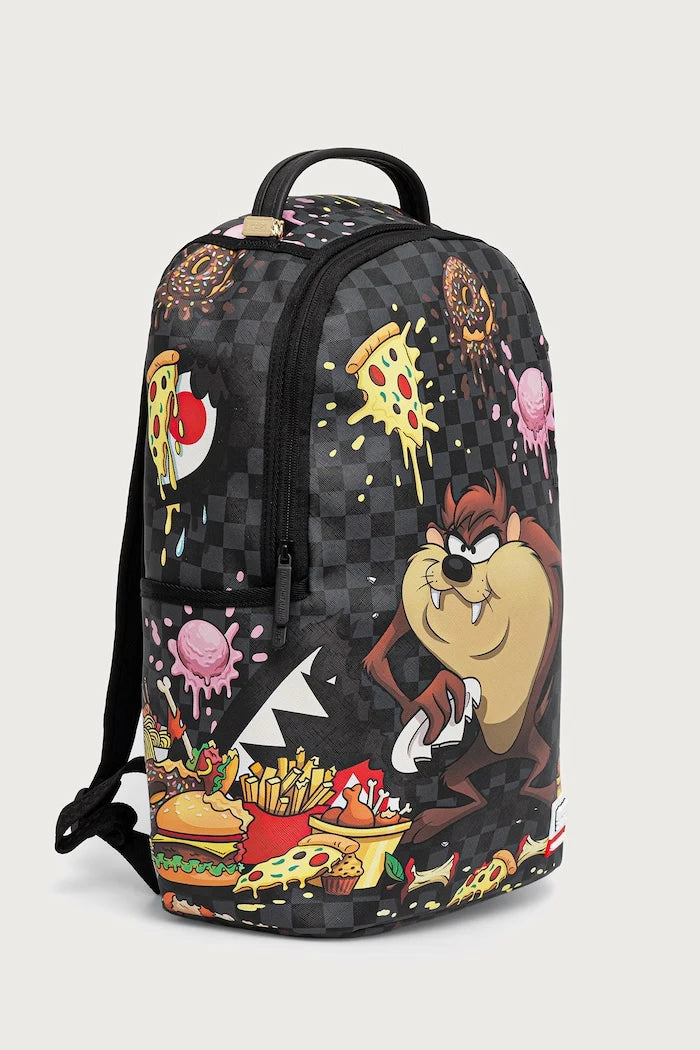 Sprayground - Looney Tunes काला बैकपैक 910B9111NSZ