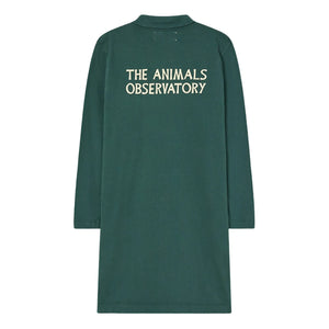 The Animals Observatory - Dragon Dress | Dark Green