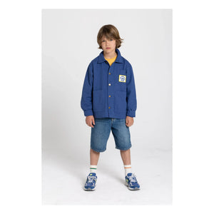 Hundred Pieces - Conrad Denim Bermuda şort | Denim mavisi