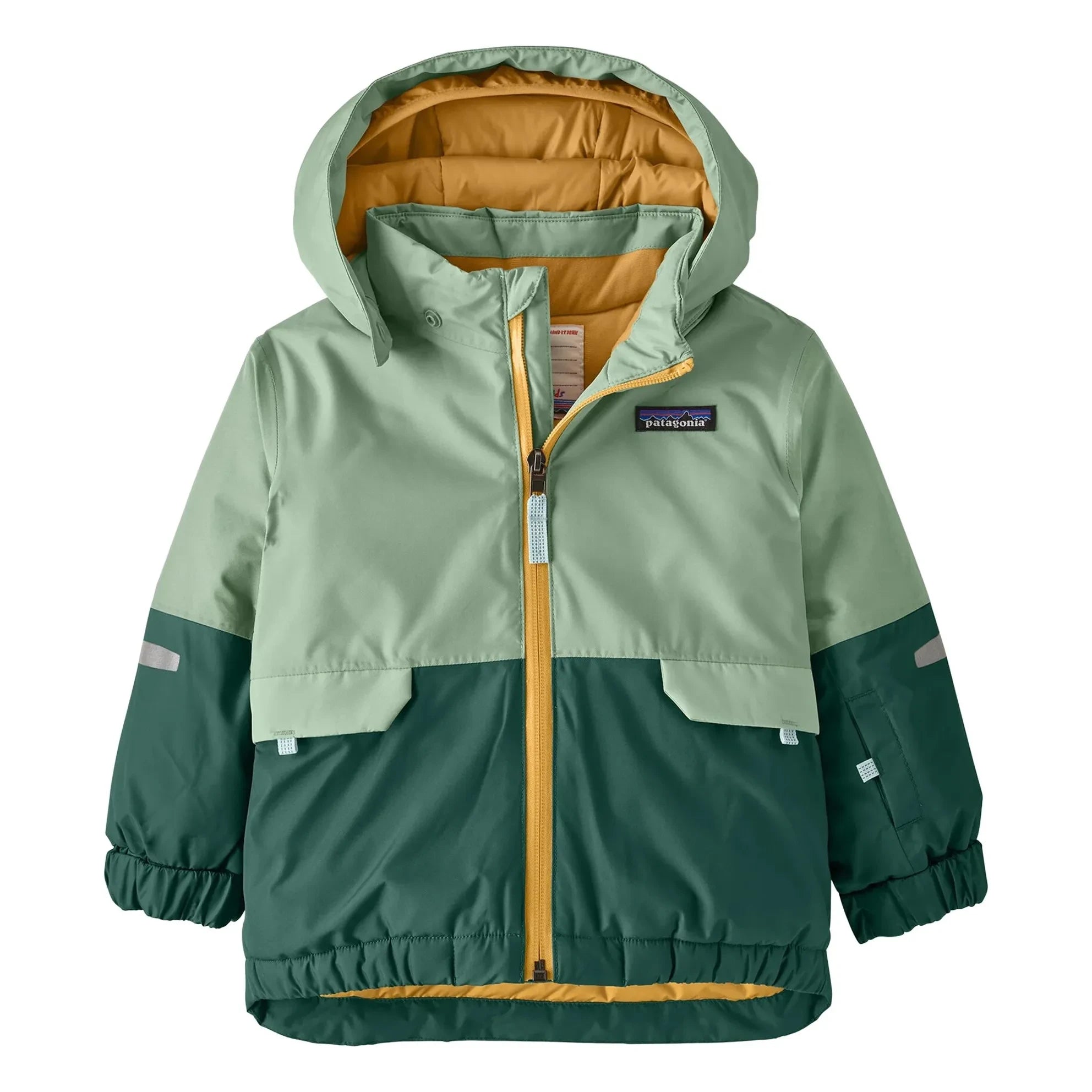 Patagonia - Snow Pile Geri Dönüştürülmüş Elyaflar Kayak Montu | Açık yeşil