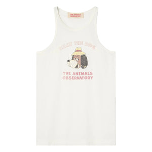 The Animals Observatory - Frog Billy Le Chien Atlet | Beyaz