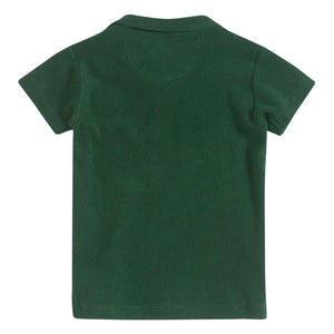 OAS - Terry Fabric Polo Shirt | Chrome Green