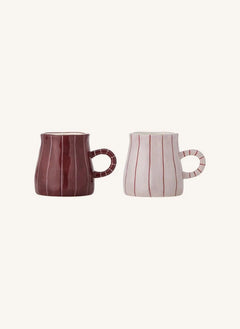 Bloomingville - Shirly Stoneware Kupalar - 2'li Set