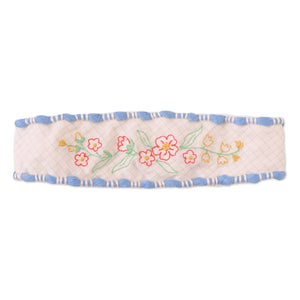 Gingersnaps - Embroidered Bandeau Deja | Ecru