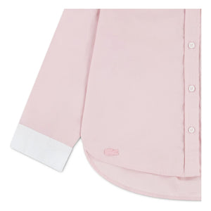 Lacoste - Gömlek L Organik pamuk | Açık Pembe