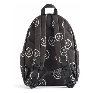 Molo - Moi Smiley Recycled Fiber Backpack | Black