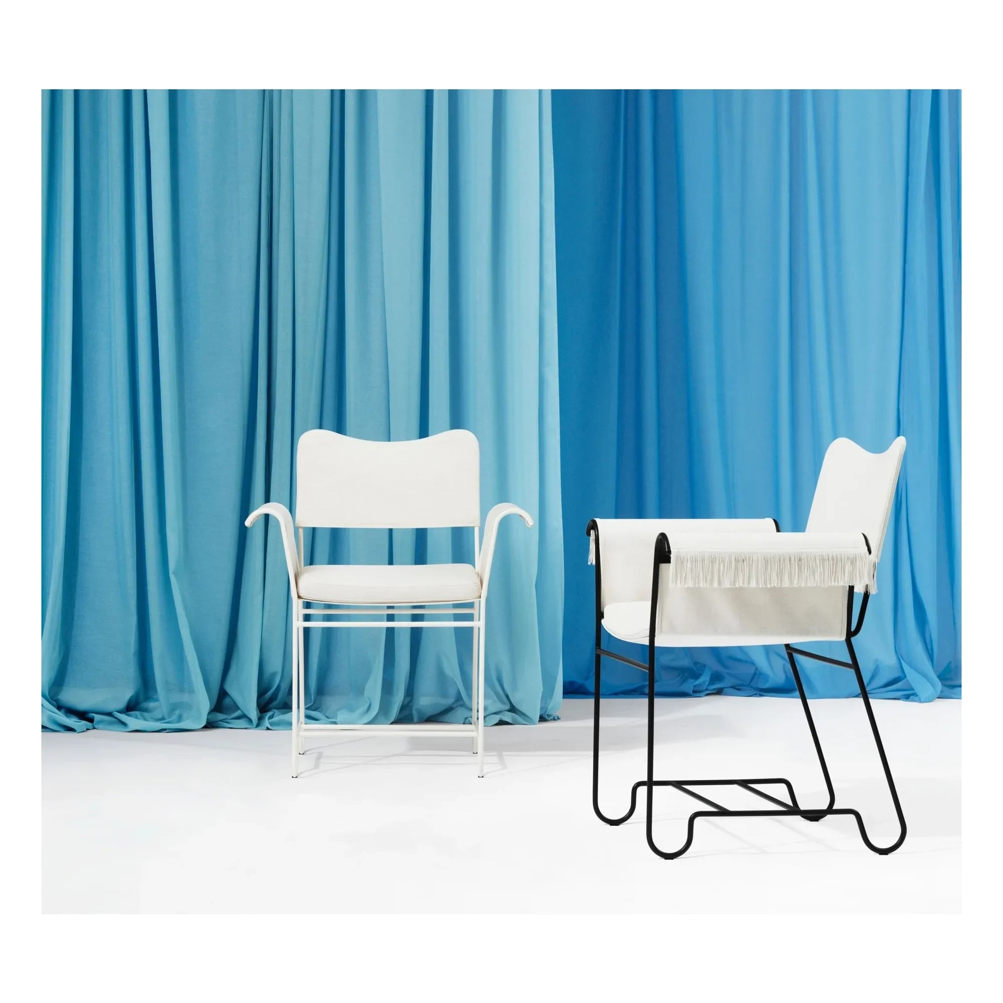 Gubi - Chaise Tropique, Mathieu Matégot | Siyah