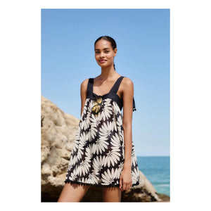 Farm Rio - Vestido Copacabana | Negro