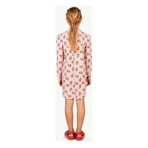 The Animals Observatory - Bug Jersey Kleid | Blassrosa