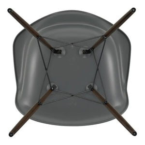 Vitra - DAW Stuhl - Ahornfuß - Charles & Ray Eames | Granit