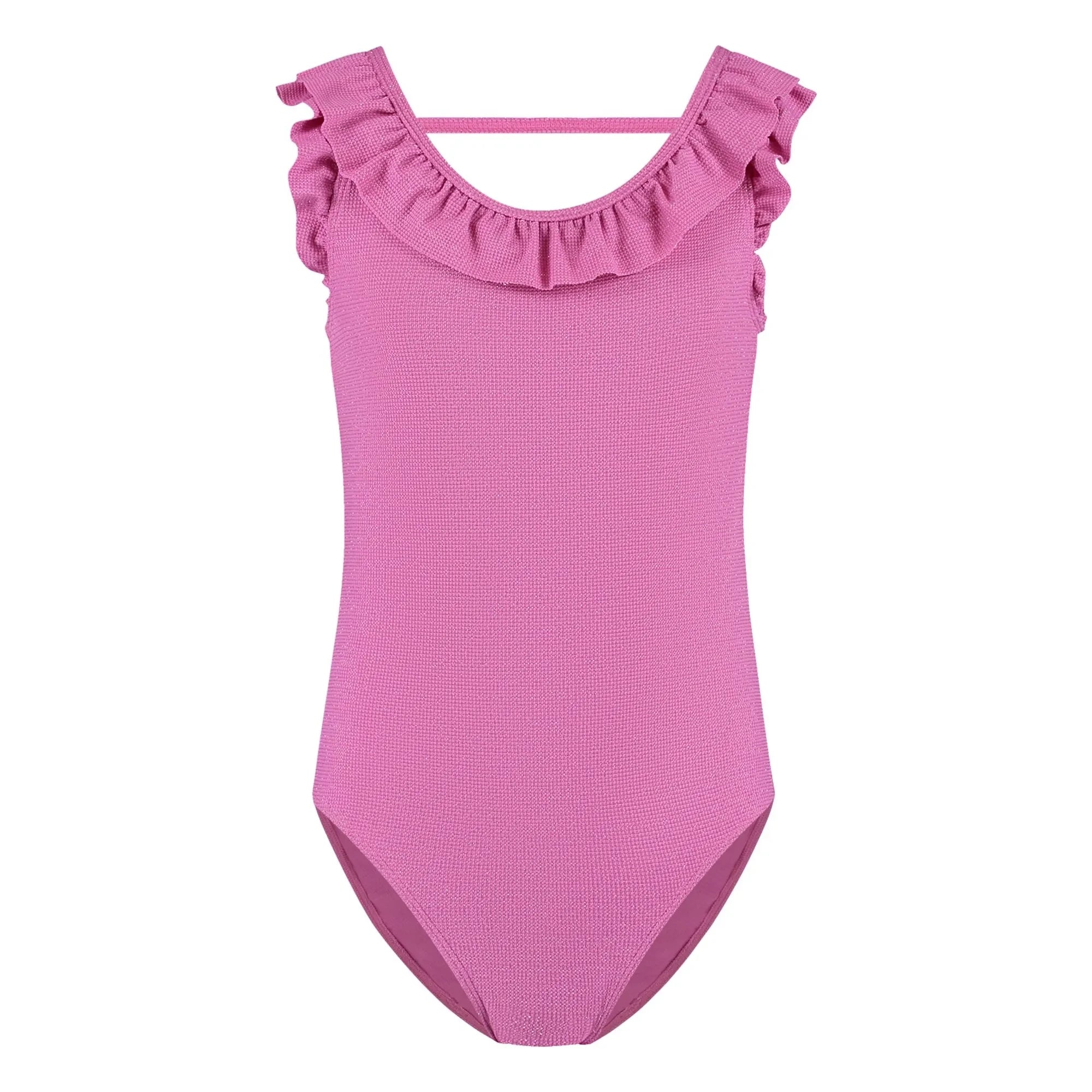 Beachlife - Uçuşan Mayo Lurex Geri Dönüştürülmüş Lifler | Pembe