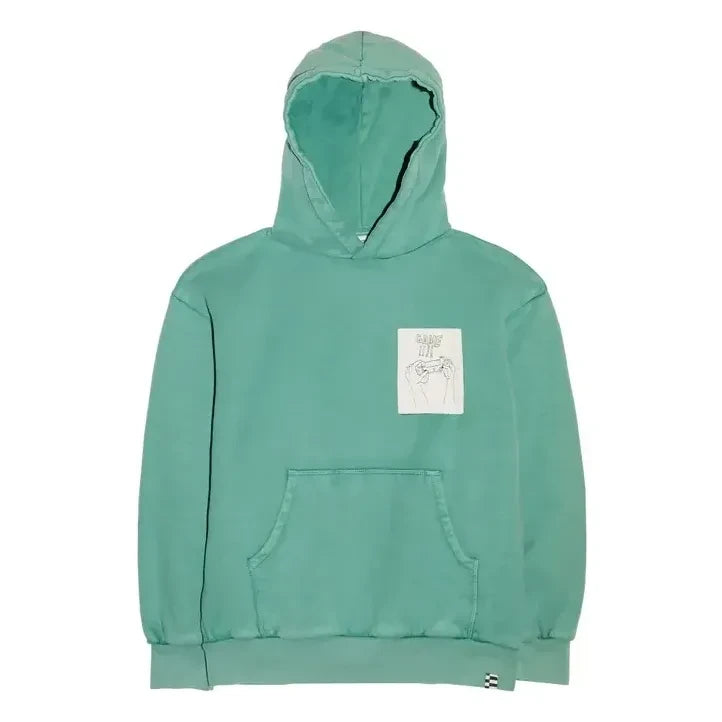 Finger in the nose - Hope organik pamuk sweatshirt | Yeşil