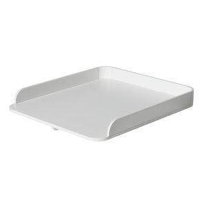 Oliver Furniture - Unidad cambiador pequeña para cómoda de 6 cajones | Blanca