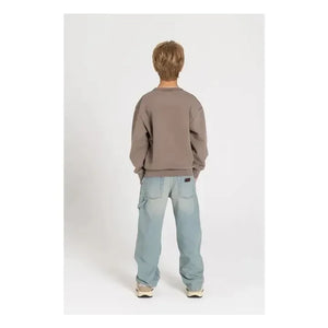 Finger in the nose - Organic cotton sweatshirt | Vizyon brown