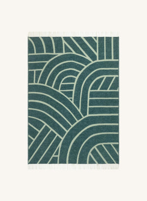 Maison Deux - Lines Yün Battaniye | Sage