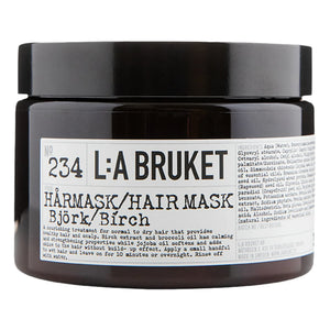 L:A BRUKET - 234 Hairmask Birch 350 g