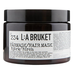 L:A BRUKET - 234 Hairmask Birch 350 g
