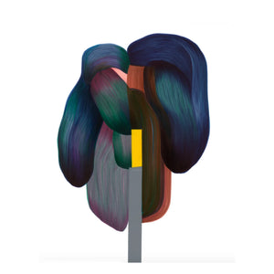 The Wrong Shop - Drawing 16 Ronan Bouroullec | Blau