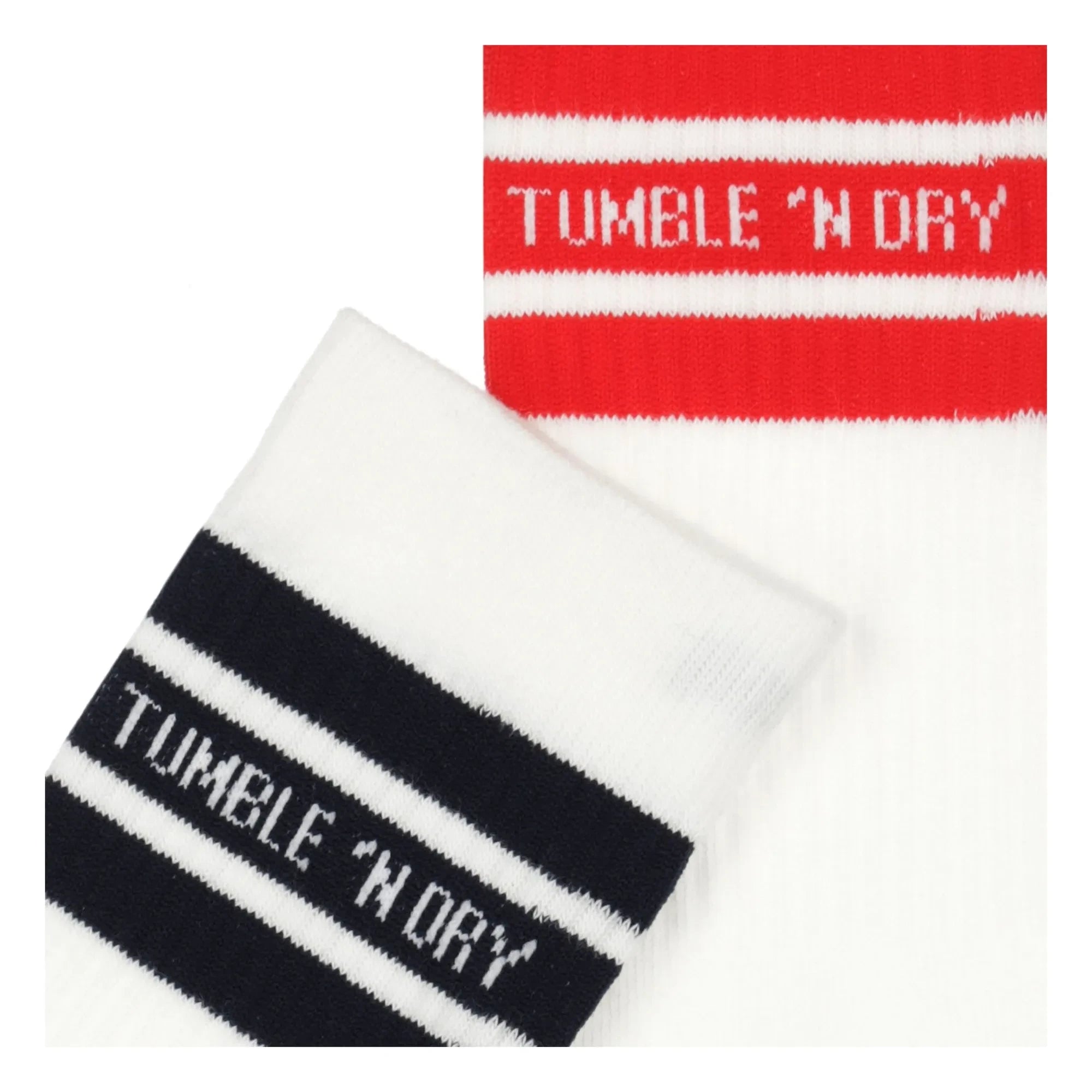 Tumble N'Dry - 2'li Çorap Seti | Kırmızı