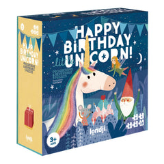 Londji - Happy Years Unicorn Puzzle - 5-Piece Set