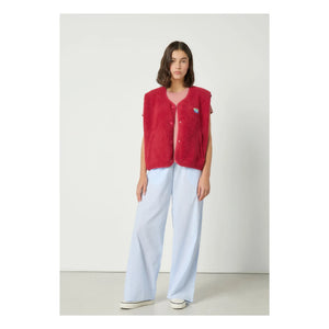 American Vintage - Hoktown Kolsuz Ceket | Magenta